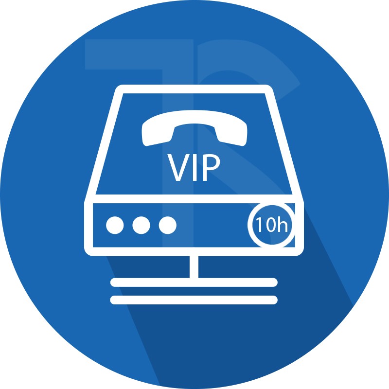 بسته خدمات پشتیبانی VOIP E-VIP مدت 10 ساعت درماه-سالانه